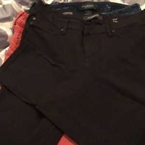 Black Liverpool jeans size 8